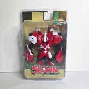 SDCC 2025 McFarlane Toys Robot Wars Spawn Autographed By Todd McFarlane - SIGNED
